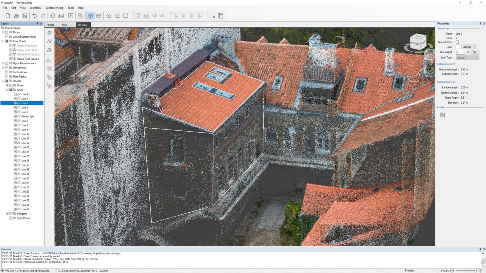 Fast and Accurate Solar Panel Design with Photogrammetry