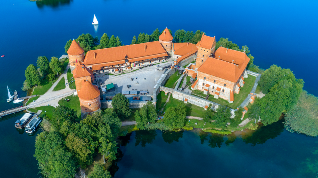 Event venue Trakai castle