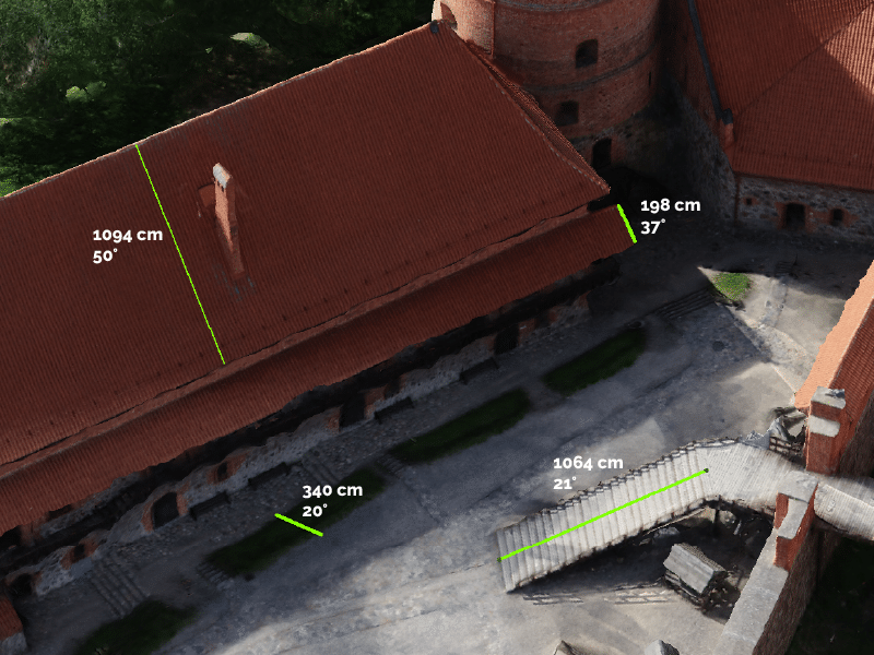 Event planning with photogrammetry