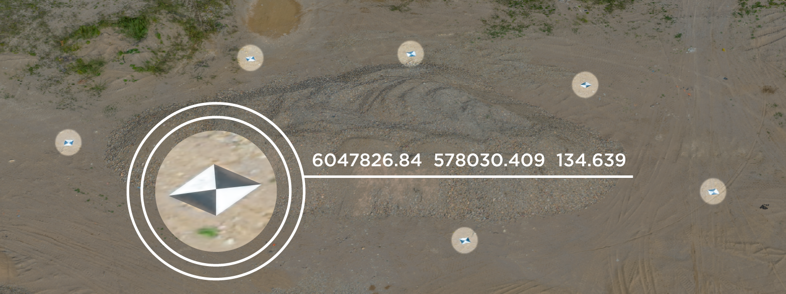 Ground Control Points a Cornerstone in Photogrammetry