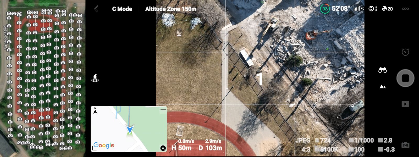 Dji no fly zones карта