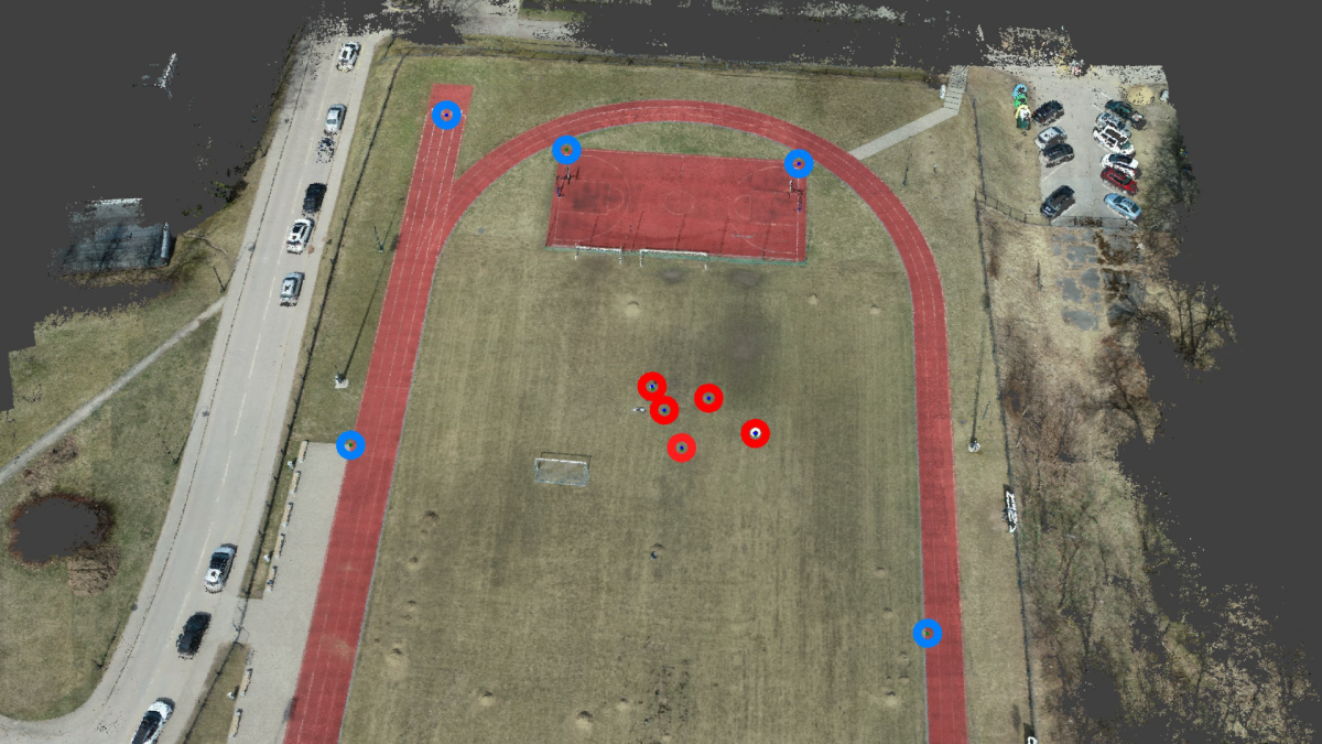 Ground Control Points vs. Real Time Kinematic Drones