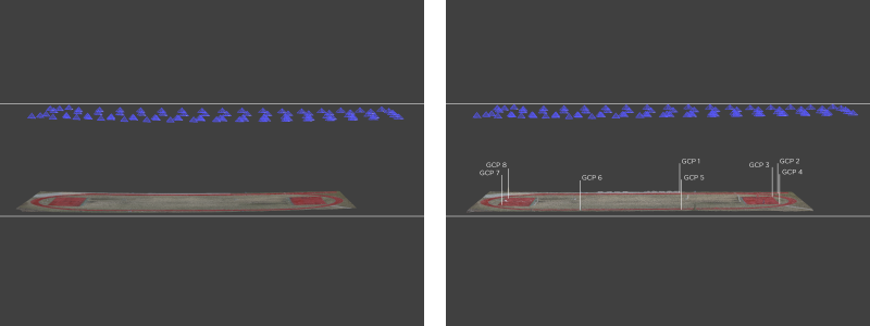 Common Aerial Photogrammetry Problem - Bowl/Bowing Effect