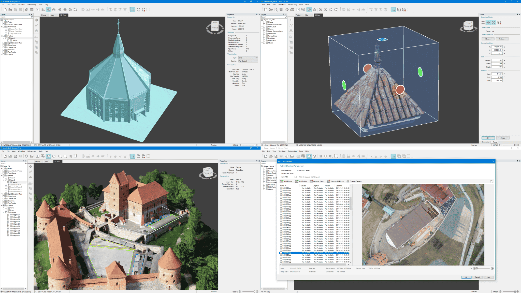 Pixpro Software Version 1.6.5 is Here! Free trial for everyone.
