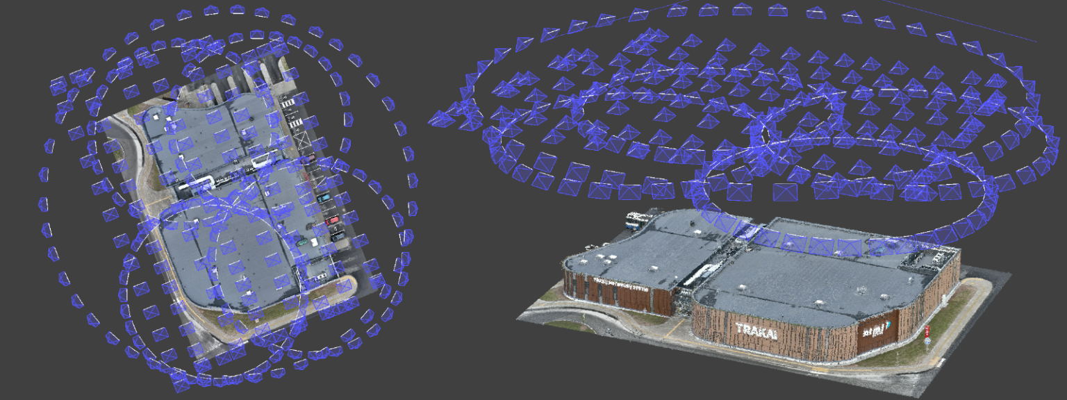 Photogrammetry Camera Path Manual Photogrammetry - Combining Photosets for Best Quality